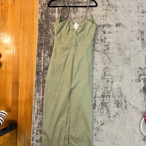 Linen Zara Dress - never worn. Ref 8741/057/506